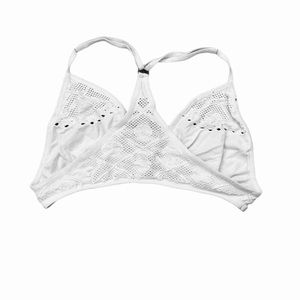 Intimately by Free People Cream Triangle Bralette